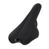 Bike Seat Thicken High Elastic Sponge Comfortable Waterproof Black Bicycle Saddle for Road Mountain Bicycle