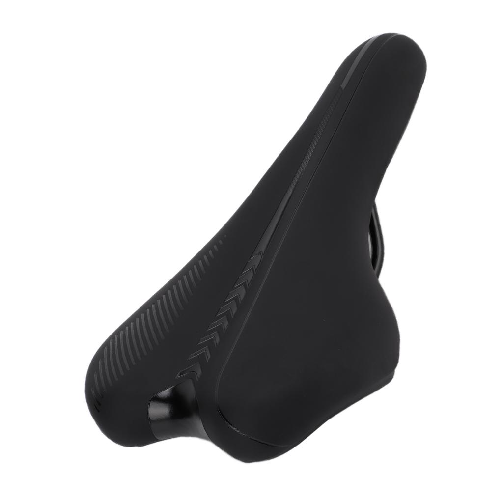 Bike Seat Thicken High Elastic Sponge Comfortable Waterproof Black Bicycle Saddle for Road Mountain Bicycle