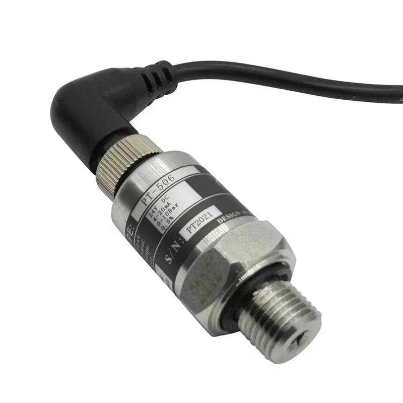 B97A-Industrial Grade Pressure Transmitter For Water & Gas Systems With Durable Transducer Cable