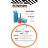 2025 New Ultralight Bike Inner Tube 700 18/32C Road MTB Bicycle TPU Tire 700C 45/65/85mm Length French Valve Super Light Tube