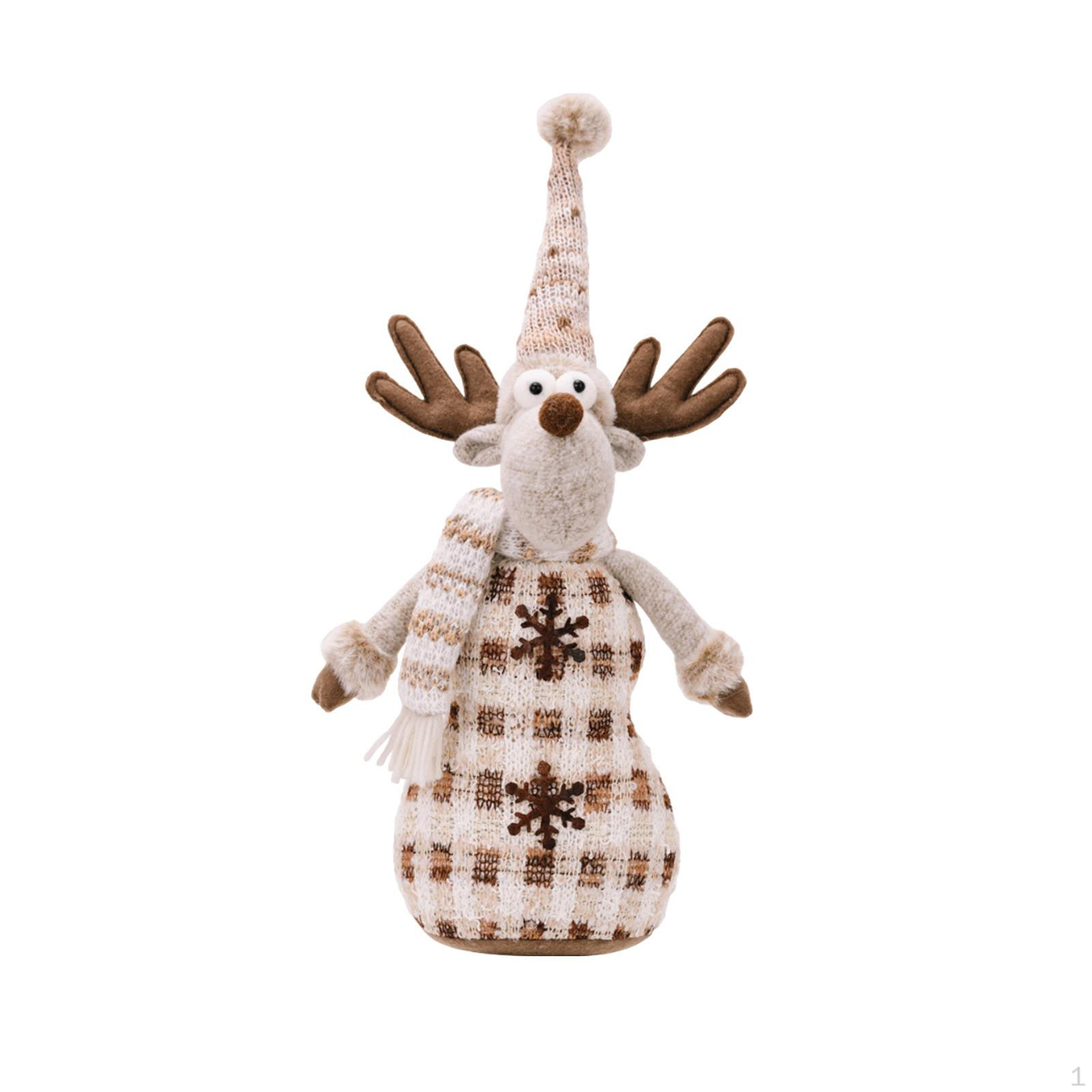 

Рождественская кукла Дисплей Орнамент Украшения Милый Рождественский Декор Ремесла Настольный Christmas Elk