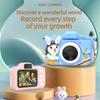 Childrens Digital Camera 5MP High Resolution Lightweight Ergonomic Grip Creative Photo Effects Suitable For Toddlers
