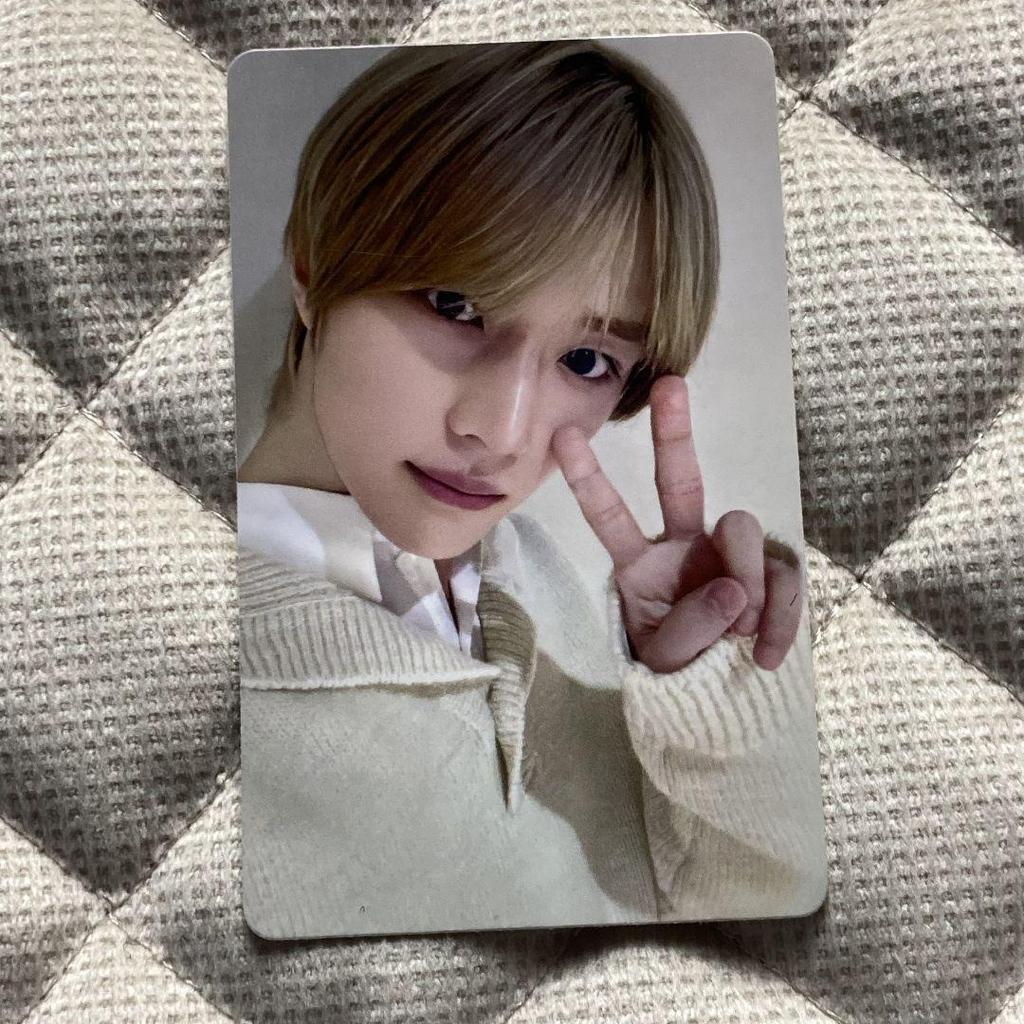 [USED] TXT Beomgyu Introduction EP. 2 New Membership FC Fan Club Trading Card