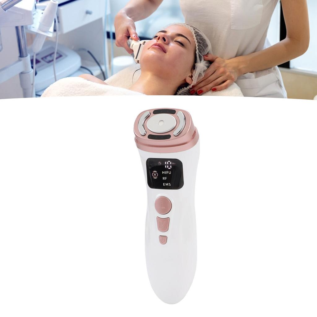 Facial Machine RF Microcurrent Beauty Device Anti Aging Skin Care Equipment for Home Use