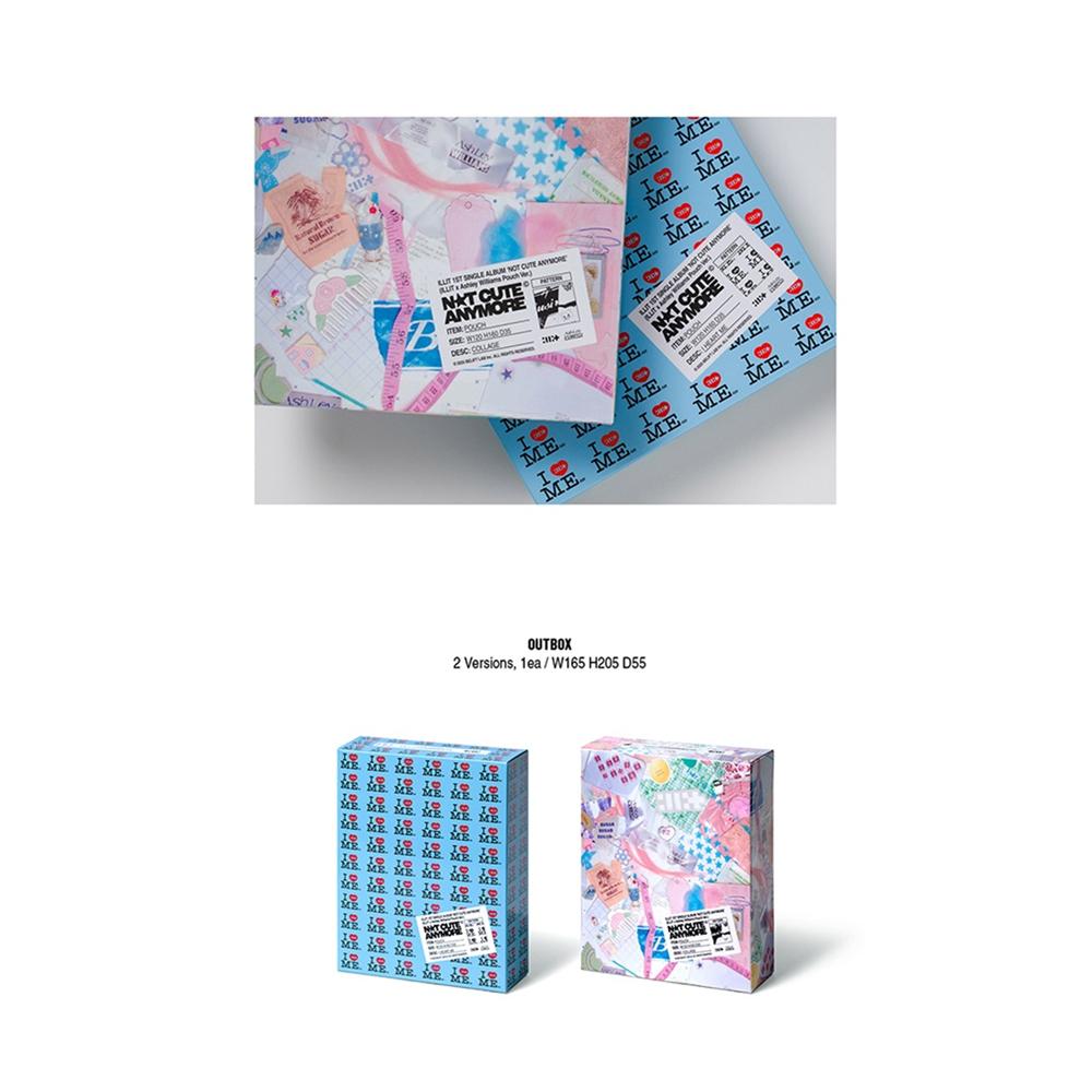 [Předobjednávka] ILLIT - NOT CUTE ANYMORE (ILLIT x Ashley Williams Pouzdro Ver.)