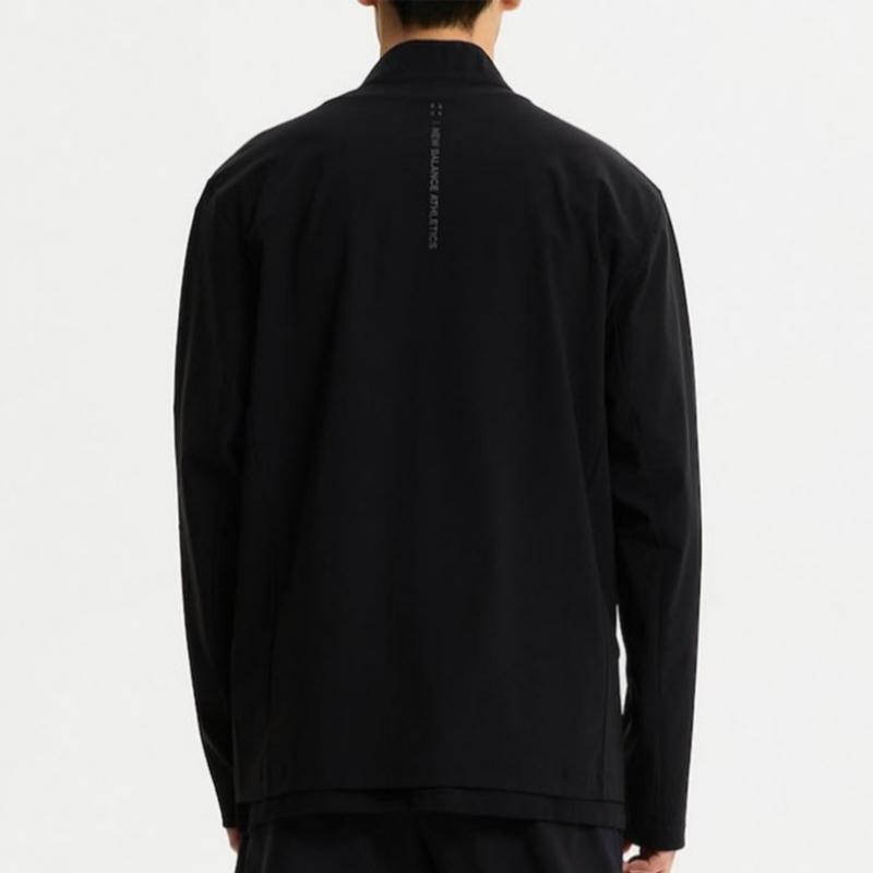 New Balance Hooded Zip Up D24 Nbmde22433 19 Uni Tricot Stand Neck Zip Up