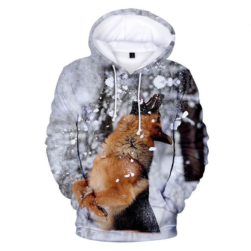 Neue Mode Französisch Bulldog 3D Druck Hoodie Männer Frauen Casual Langarm Cool Pullover