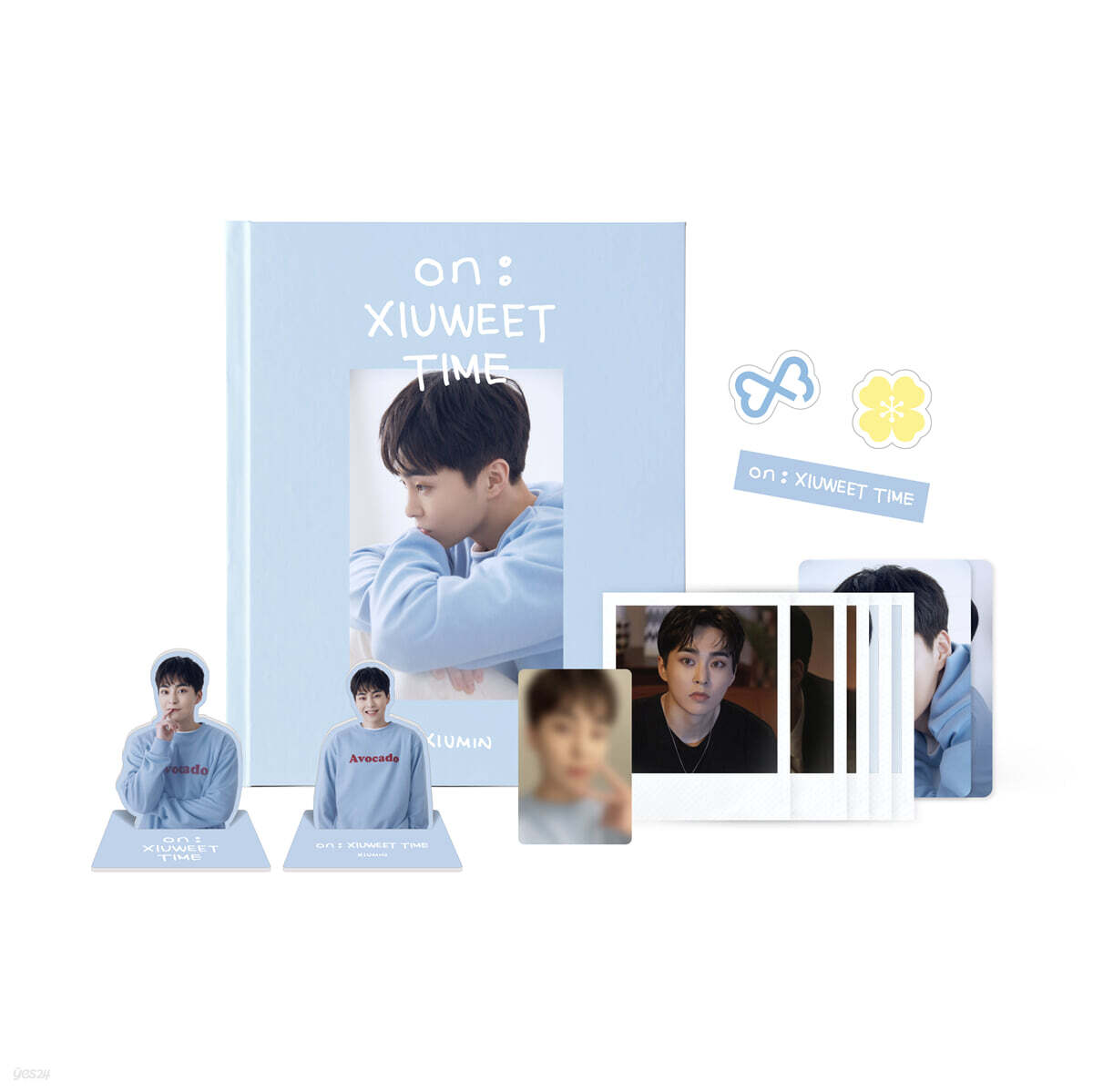 

XIUMIN - ON : XIUWEET TIME PHOTO STORY BOOK