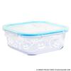 Dragon Quest SMile SliMe Glass Storage Container M