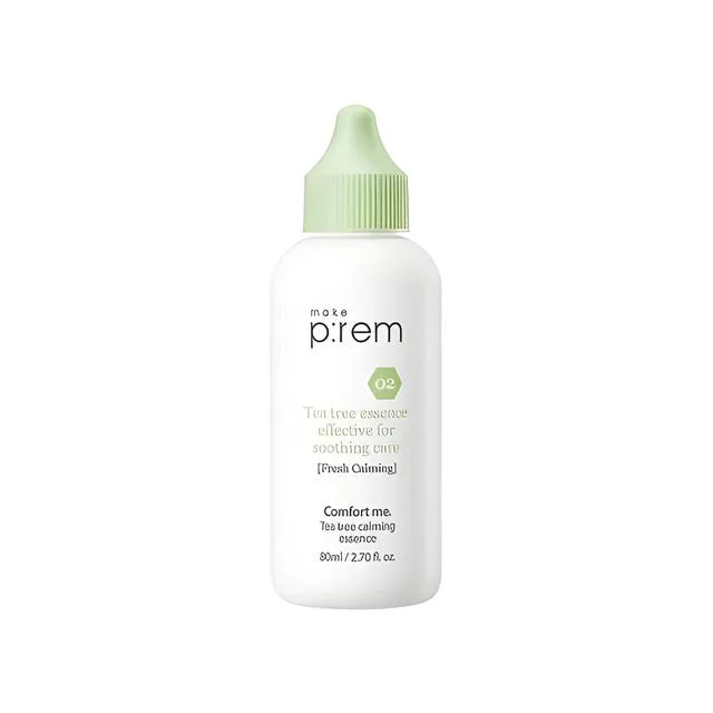make p:rem Comfort Me. Tea Tree Calming Essence 80ml