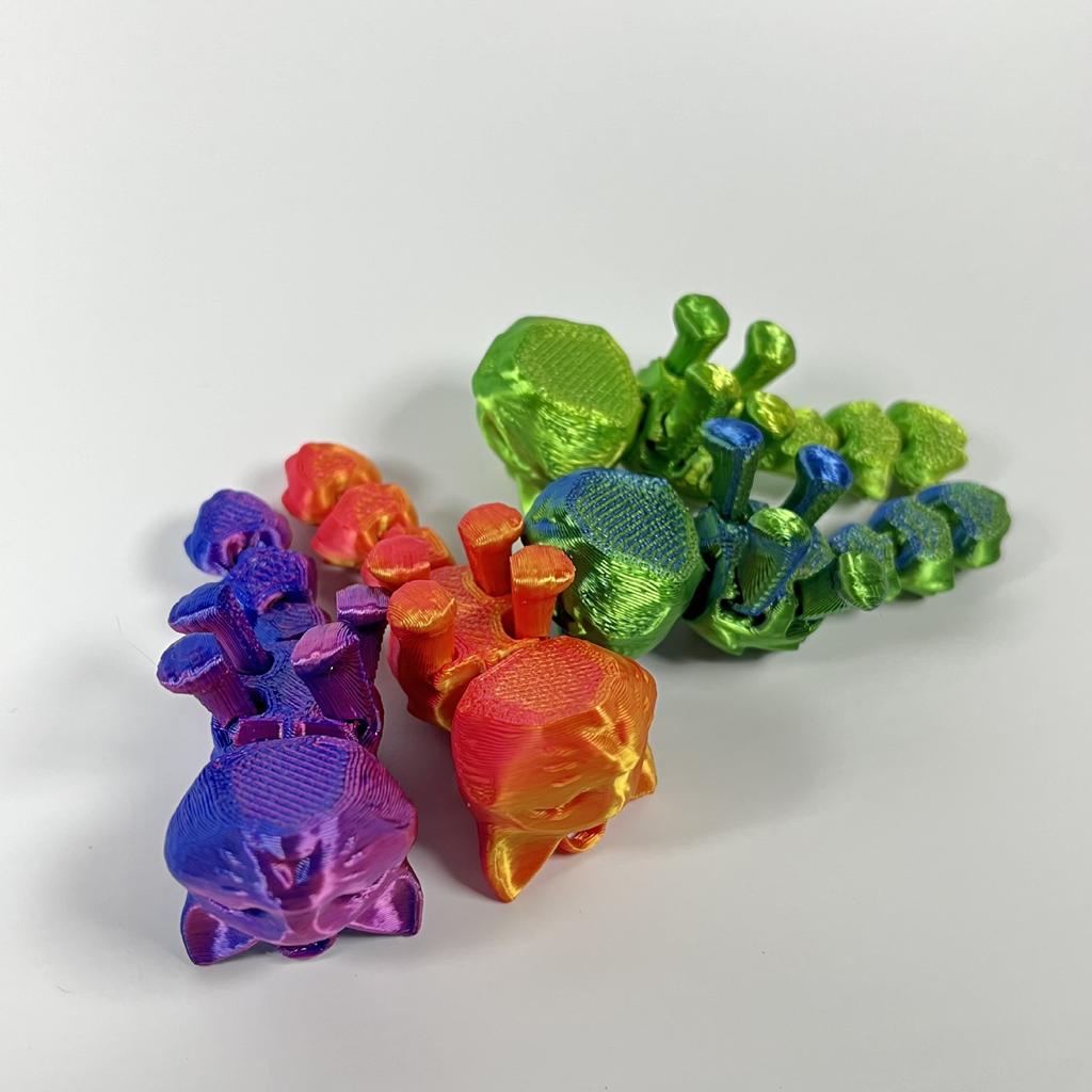 Unique 3D Printed Cat Pendant Keyring Durable 3D Printed Cat Keyring Lightweight Key Ornament With Exceptional Detail