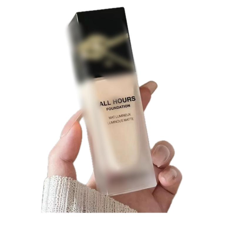 Saint Laurent All Hours Foundation: Tone-Correcting, Moisturizing, Pore-Minimizing, Long-Lasting Concealer, 25ml LC1-LC2 Foundation LN4