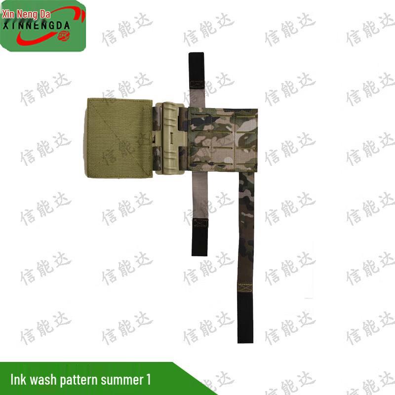 Tactical Vest Quick Release Slide Buckle