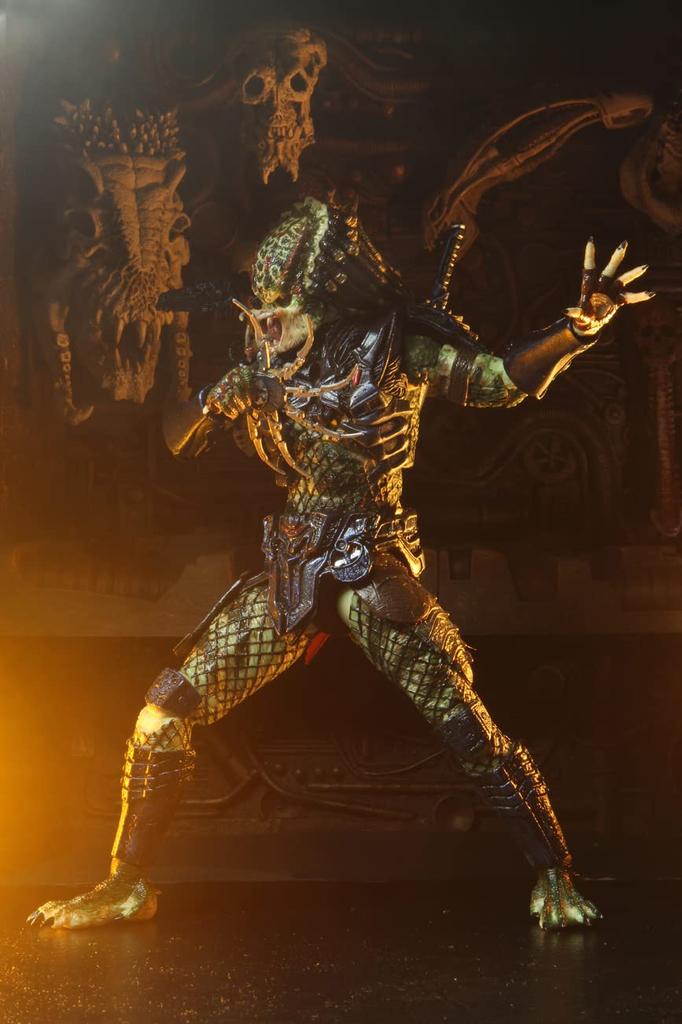 Predator 2 Ultimate Lost Predator Actionfigur 7"