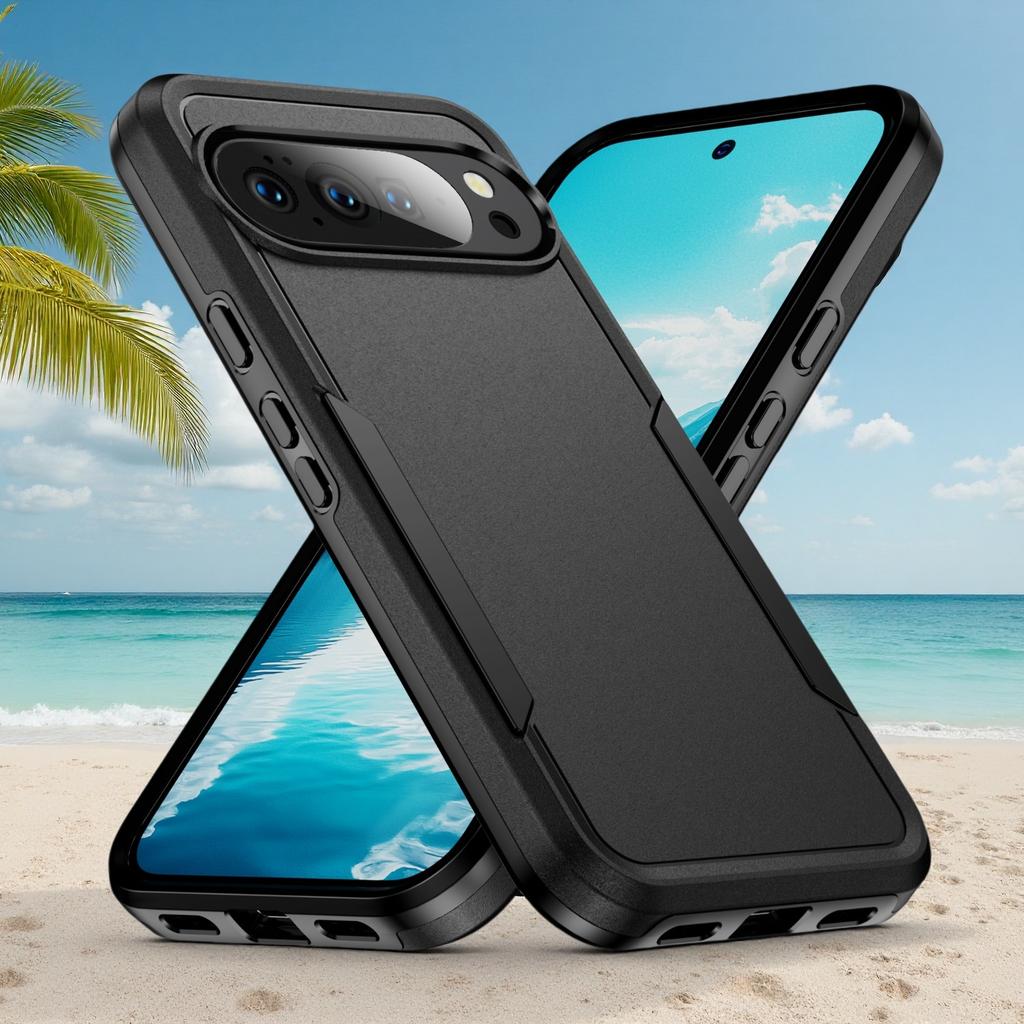 Best Protection Phone Case for Google Pixel 10 Pro XL 9A 8 9 8A Pixel10 Pixel8 Pixel7 Pixel 6 6A 7 7A Dual Layer Cases