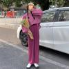 2025 Spring/Autumn French Puff Sleeve Round Neck Women's Casual Loose Top