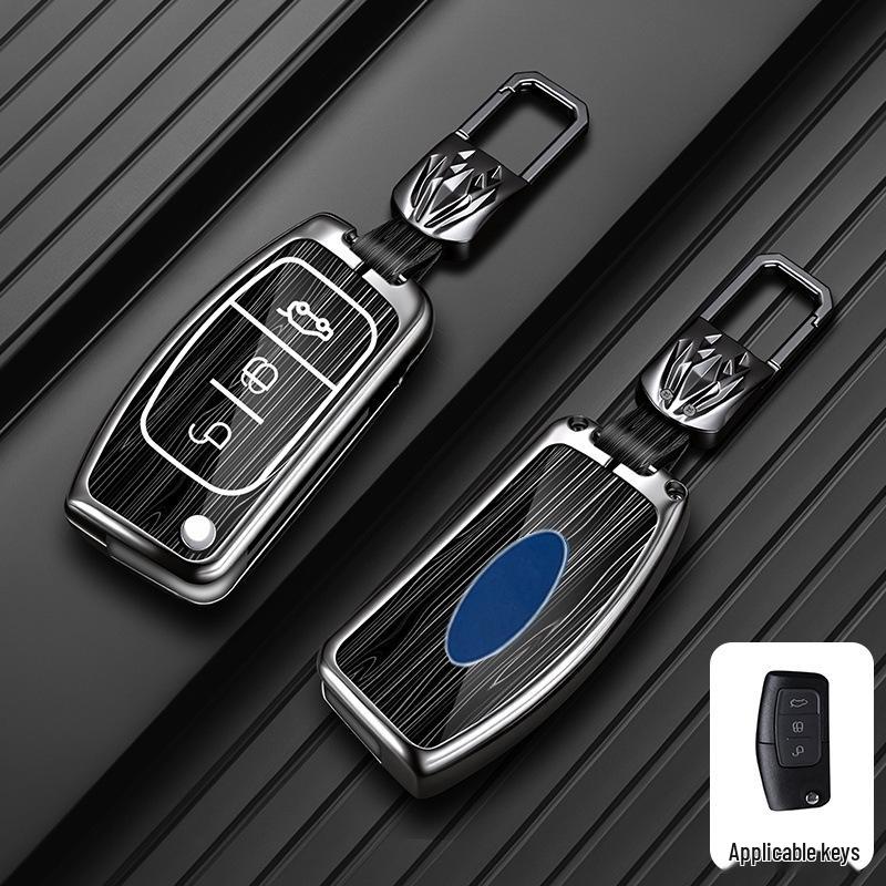 Compatible Key Case for Ford Mondeo, Edge, EVOS, Explorer, and Focus