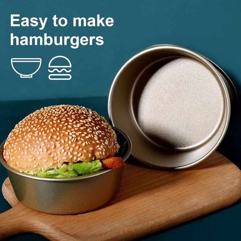 Innovative Cake Mould Pie Mold Round Shape Cake Pans Carbon Steel Texture Bread Baking Pans Kitchen Bakeware for Baking