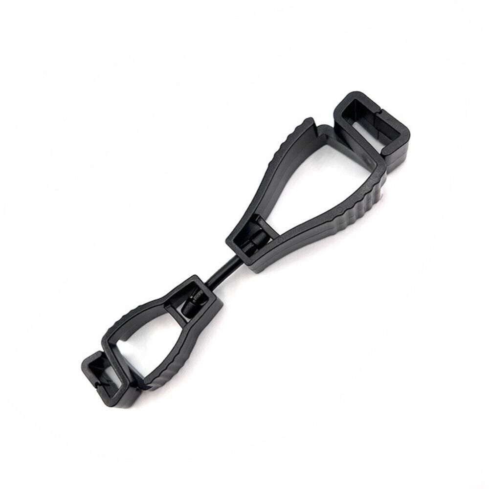 Work Glove Clip Holder-Guard Safety Interlock Clamp Grabber Carabiner Garden US