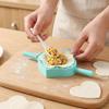 Kitchen DIY Dumpling Molds SML Size Flower Heart Butterfly Shape Pastry Tool for Homemade Food