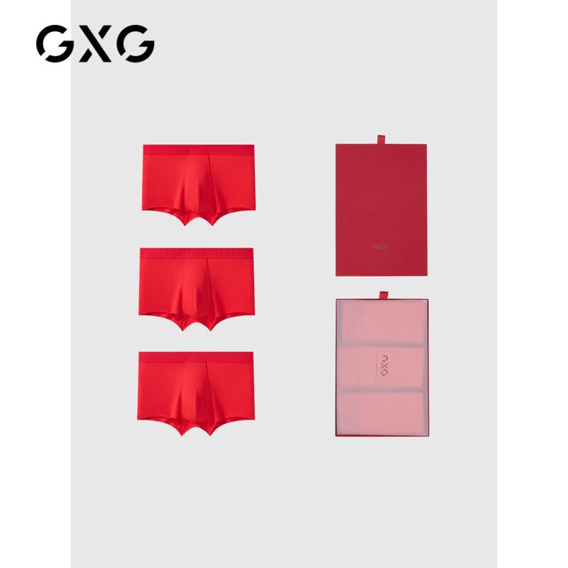 

GXG Мужской подарочный набор боксеров на Новый год 2XL