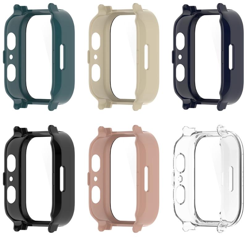 Screen Protector Case For Gabb Watch 3 Full Coverage PC Bumper for Smartwatch Protective Cover Case