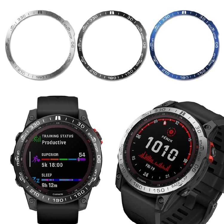 Bezel Ring Cover Protector Adhesive Styling Scratch Protect for  for Fenix 7X