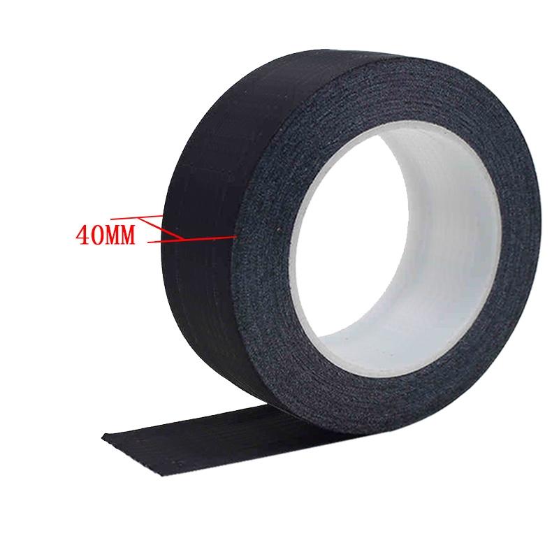 1PCS Black Acetic Acid Adhesive Tape Flame Retardant High Temperature Insulating Acetate Cloth Tape For LCD Repairing