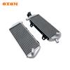 For 2023-2026 KTM HUSQVARNA GASGAS Motorcycle Aluminum Radiator Cooler Cooling Engine Coolant Left Right Water Tank SX SXF XC XC