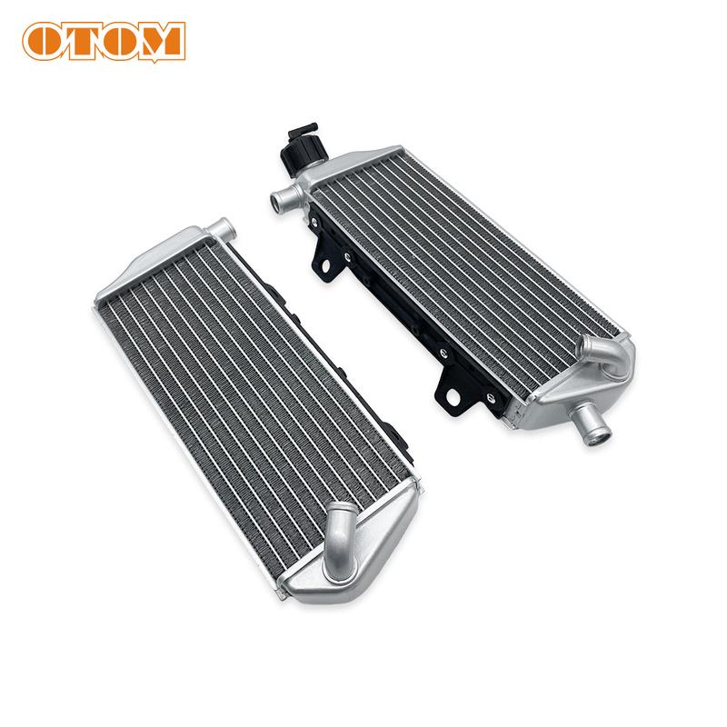 For 2023-2026 KTM HUSQVARNA GASGAS Motorcycle Aluminum Radiator Cooler Cooling Engine Coolant Left Right Water Tank SX SXF XC XC