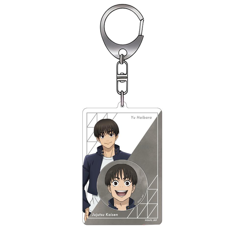

Acrylic Character Keychain for Jjk Toji Yuta Gojo Anime Merchandise Periphery Backpack Charm Decoration Collection Gift