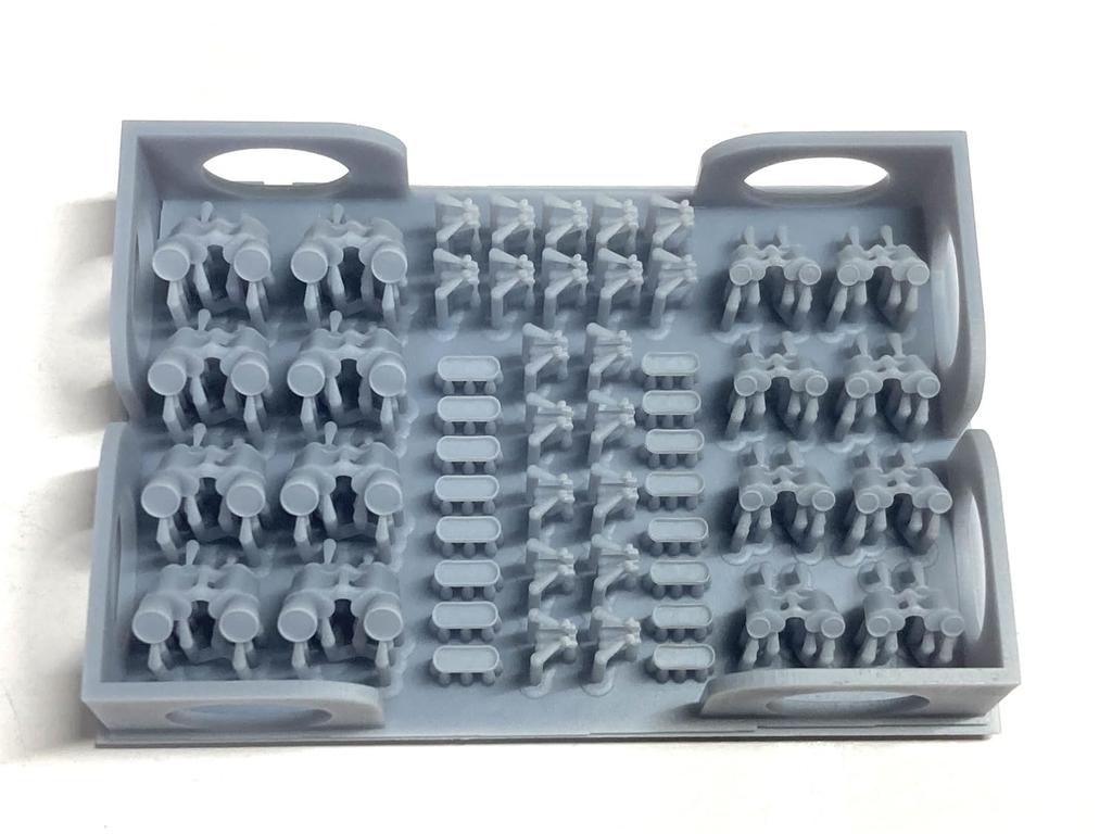 Chino Model German Binoculars Set 3D Printer Kit 1/24 CM-200 (Military)