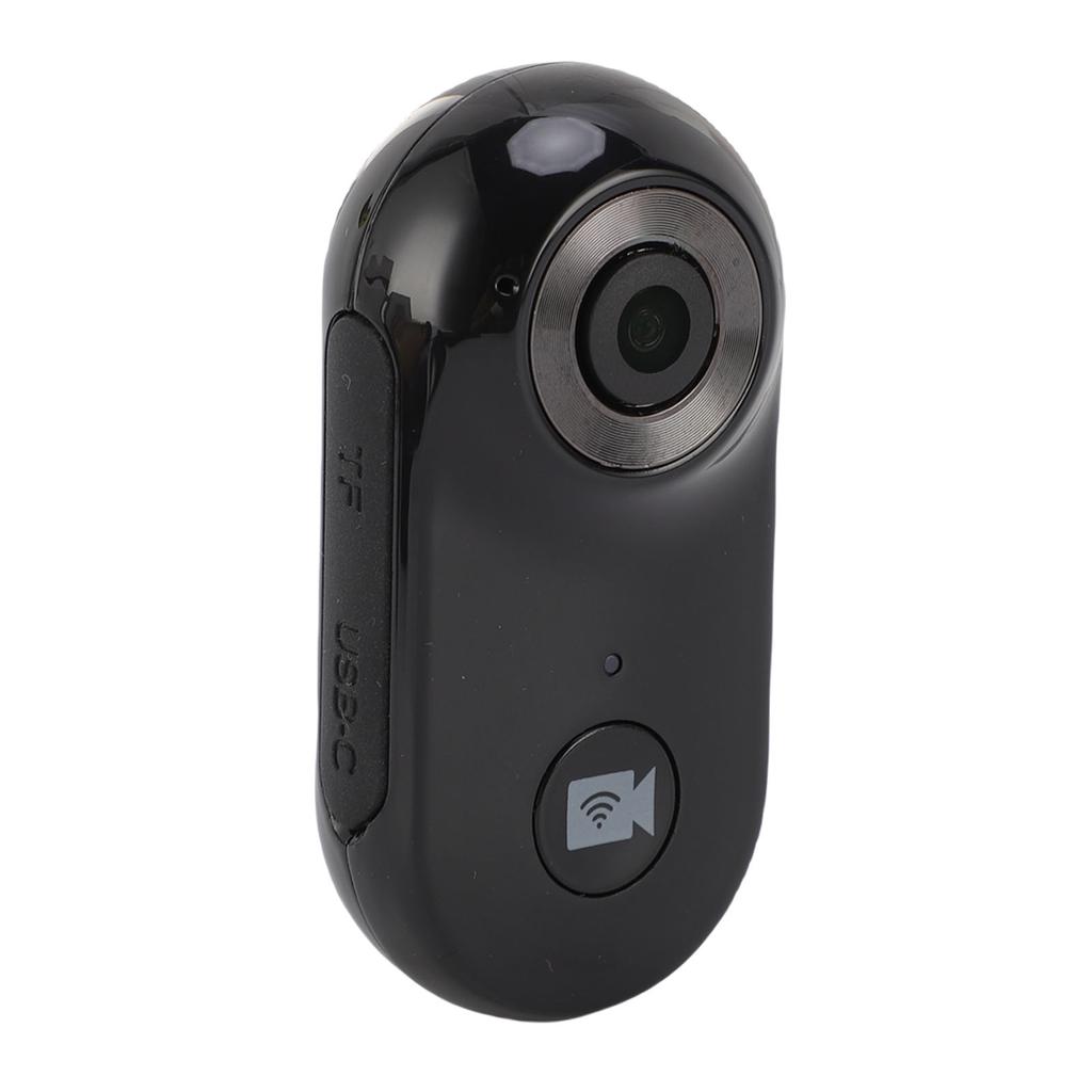 1080P WIFI Baş Parmak Hareket Kamerası Taşınabilir Giyilebilir Vücut Kamerası APP Manyetik Montajlı Bağlantı Koruyucu Kapak