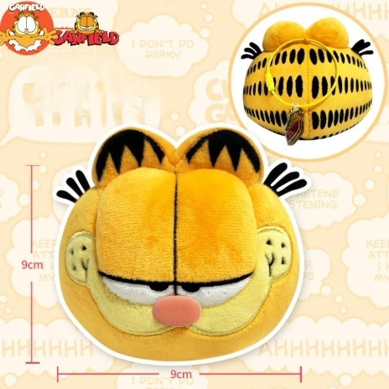 GARFIELD Stuffed Plush Soft Cat Plush Cartoon Plushie Doll for Boys Girls Christmas Decor Gift