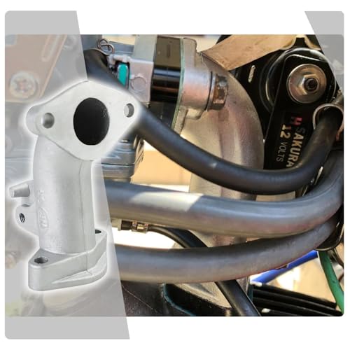 Jetsetmoto Cub 90 kompatibelt innsugsmanifold innsugsmanifold forgasser indre diameter 22mm kompatibelt med Super Cub Little Cub C50-AA01 Cub 90