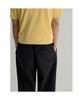 8SECONDS Garment-Dyed Elastic Chino Pants Ash