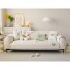 Panda  New Chenille Sofa Cushion Four Seasons Universal Cartoon Seat Cushion Fixed Non-Slip Sofa Cover Cover Cloth