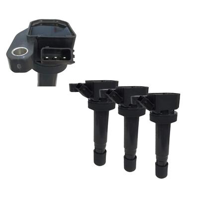 Ignition Coils (3 Pieces) for Mira, Mira Avy, Mira Gino, Atrai, Tanto, Move, Hijet Maxx, Naked (IGC01-3_90048-52126)