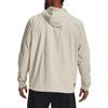 Under Armour RUSH Jackets Men's Limestone White Hooded Moderate Other Unisex 1366186-279