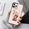 Genshin Impact Kaedehara Kazuha Phone Cases Cover For iPhone 17 Air 16e 15 14 12 13 11 Pro MAX apple Plus Coque