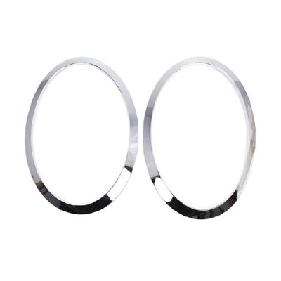 Anillos de Ajuste para Faros de Coche Marco Decorativo 7300631 Para Mini Cooper F55 F56 F57