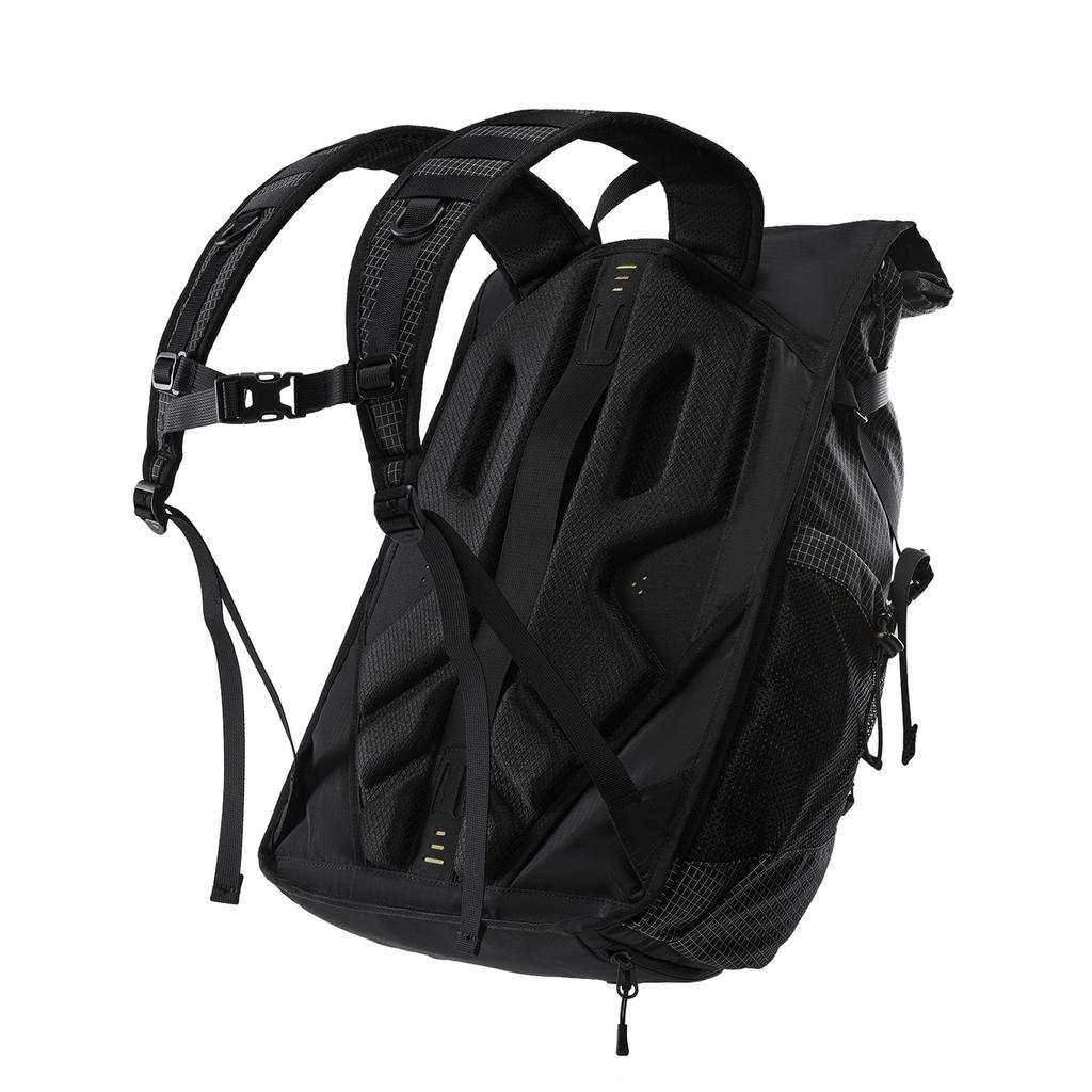 Li Ning Outdoor CF Tracing Nylon Backpack Unisex Black ABSW217-1