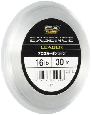 SHIMANO Shock Leader Exsence EX Fluorocarbon 30m #4.0 Clear CL-S23L Fishing Line