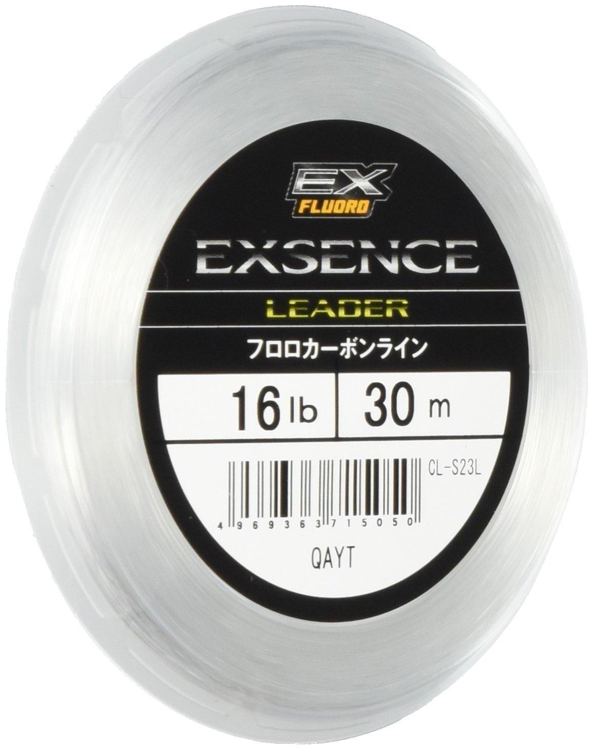 

Shimano Shock Leader Exsence EX Fluorocarbon 30m #4.0 Clear CL-S23L Fishing Line