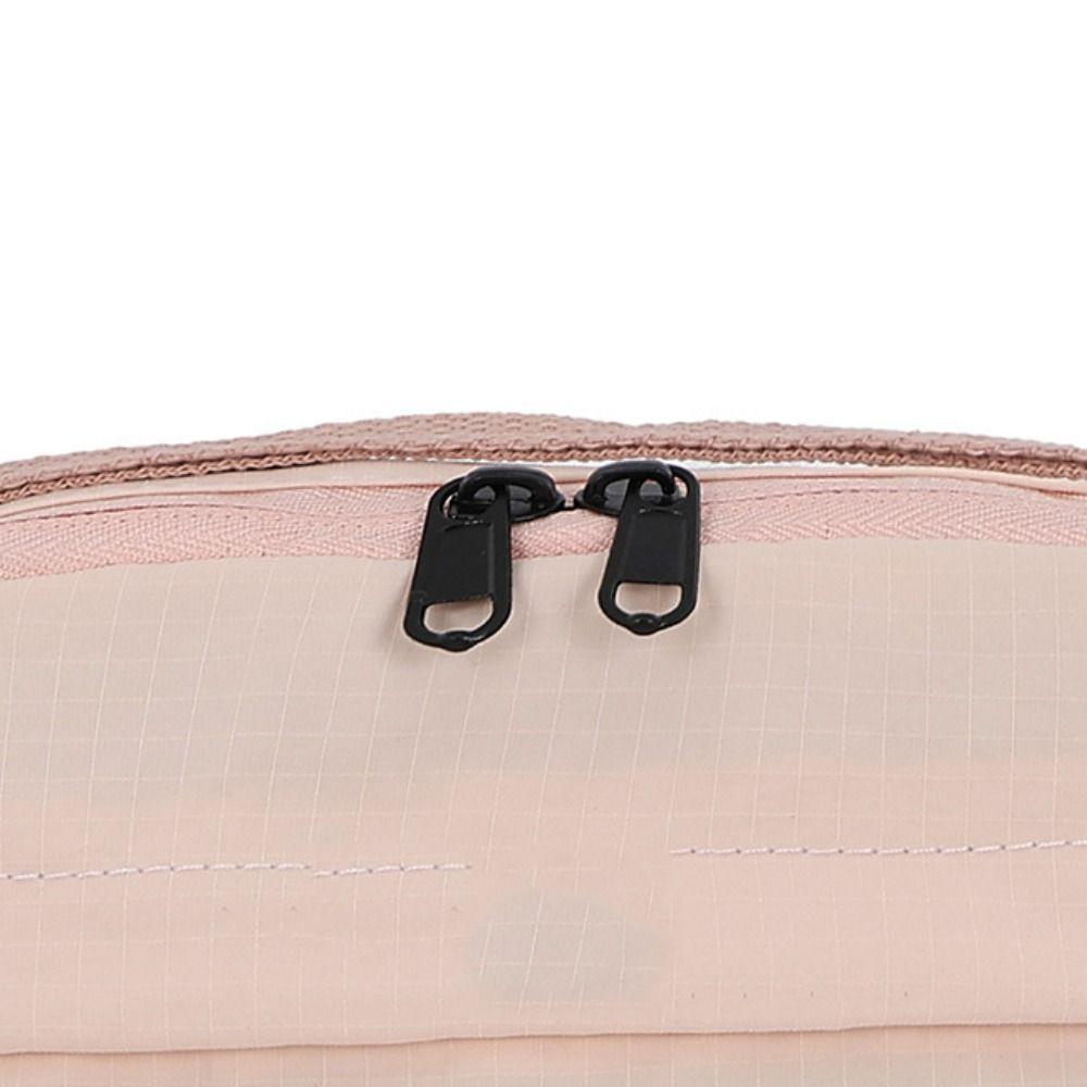 Quick-dry Square Message Bag Korean Style Sports Shoulder Bag Fashion Nylon Crossbody Bag  Outdoor