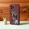 Actor O-Oscar I-Isaac Phone Case For iPhone17 16 15 14 13 12 11 Pro Max Plus,5G Soft Black Case
