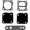 857005A1 Fuel Pump Diaphragm Kit for Mercury Mariner and for Force 30-275 HP Outboard Engines Check Valve 21-43990A10 18-7817