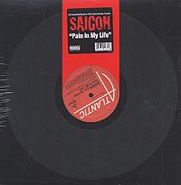 12inch Record SAIGON - Pain In My Life PR302387 Atlantic 2006 US Rap & Hip-Hop/R&B Used