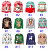 Ugly Xmas Christmas Sweater Santa Elf Popular Women Men Winter Warm Sweatshirts