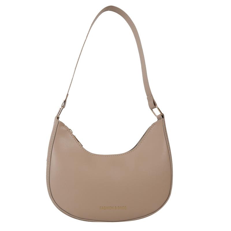 Niche design simple underarm bag small bag women are popular this year 2025 spring new trend fashion shoulder bag